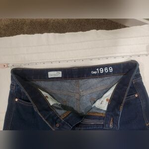 GAP Deep Indigo Skinny Jeans